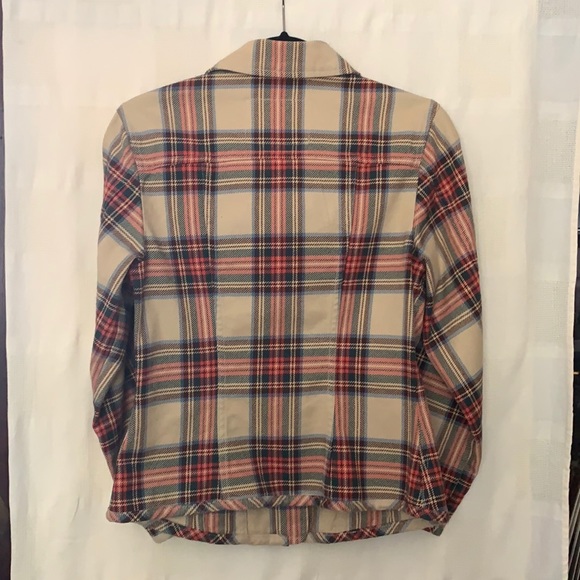 Faconnable Plaid Jacket - Picture 2 of 7